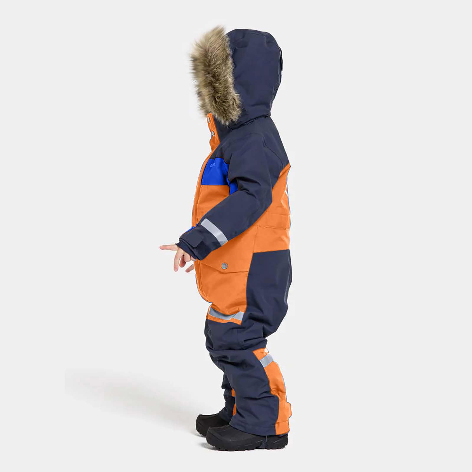 Skioverall Kinder Jungen Schneeanzug Klassisch Einteilige Thermo Skianzug