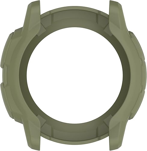 Miniatura 3 de TenCloud Funda compatible con Garmin Instinct 2X Solar Case Protector Funda protectora 1.969 in diseñada para Garmin Instinct 2X Solar Tactical