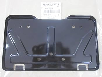 Amazon.co.jp: 送無カワサキ純正 ナンバーフレーム Z1 Z2 FX1 Z1R H1