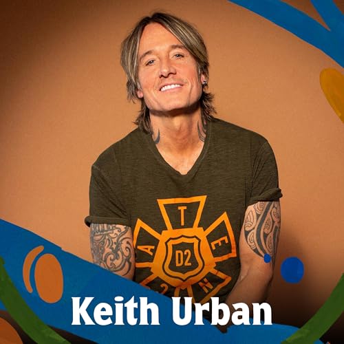 Keith Urban: Australian pub rock, Nashville culture shock & his curling curiosity Podcast Por  arte de portada