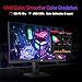 ASUS ROG Strix 27” 4K HDR USB-C Gaming Monitor (XG27UCG) – UHD (3840x2160) Dual Mode (4K 160Hz or FHD 320Hz), 1ms, Fast IPS, Extreme Low Motion Blur Sync, G-SYNC Compatible, AI Gaming, 3yr Warranty