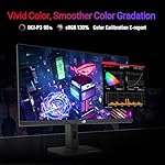 ASUS ROG Strix 27” 4K HDR USB-C Gaming Monitor (XG27UCG) – UHD (3840x2160) Dual Mode (4K 160Hz or FHD 320Hz), 1ms, Fast IPS, Extreme Low Motion Blur Sync, G-SYNC Compatible, AI Gaming, 3yr Warranty - Image 3