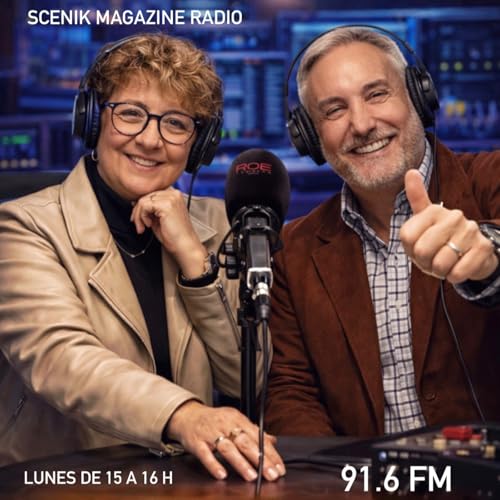 Couverture de SCENIK ON AIR.