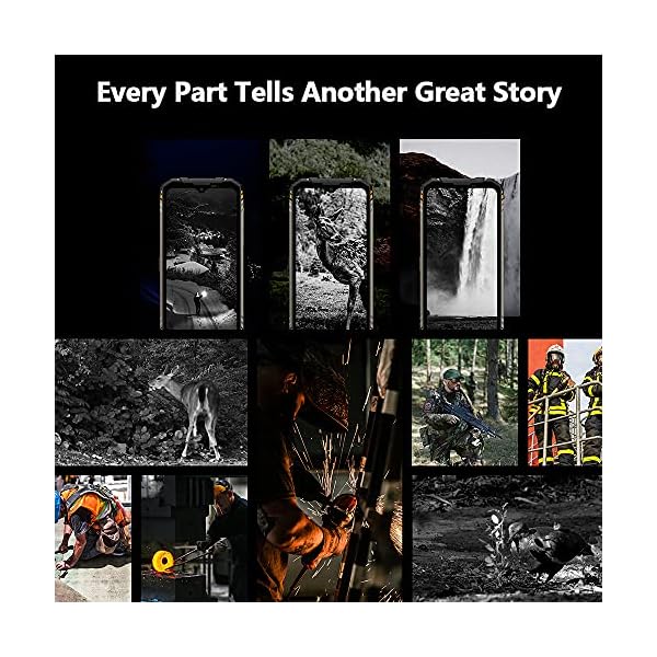 Rugged-Smartphone-Unlocked-DOOGEE-S96-Pro-Android-10-Octa-core-8GB-128GB-Waterproof-Smarthone-48MP-Rear-Camera-20MP-Night-Vision-Camera-622-HD-6350mAh-Battery-Dual-SIM-4G-Rugged-Phone-Green DOOGEE Rugged Smartphone Unlocked S96 Pro Android 10 Octa-core 8GB + 128GB Waterproof Smarthone, 48MP Rear Camera + 20MP Night Vision Camera, 6.22" HD+ 6350mAh Battery Dual SIM 4G Rugged Phone -Green