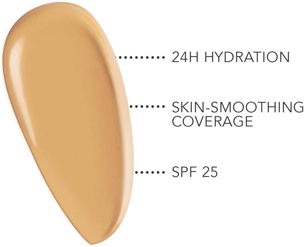 Dermablend Professional Smooth Liquid Camo - 24 Hour Hydrating Foundation with Broad Spectrum SPF 25 - Buildable Medium Coverage For Dry Skin - Dermatologist-Created - 35W Chai - 30 ml - Image 4