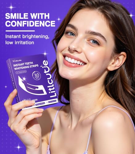 Purple Teeth Whitening Strips - image 4