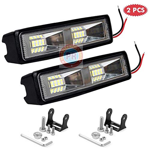 Buy PRIKNIK Led Bar/Fog Light/Work Light Bar White Color 16 LED 32 Watt