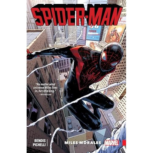 SPIDER-MAN: MILES MORALES VOL. 1 Paperback – September 6, 2016