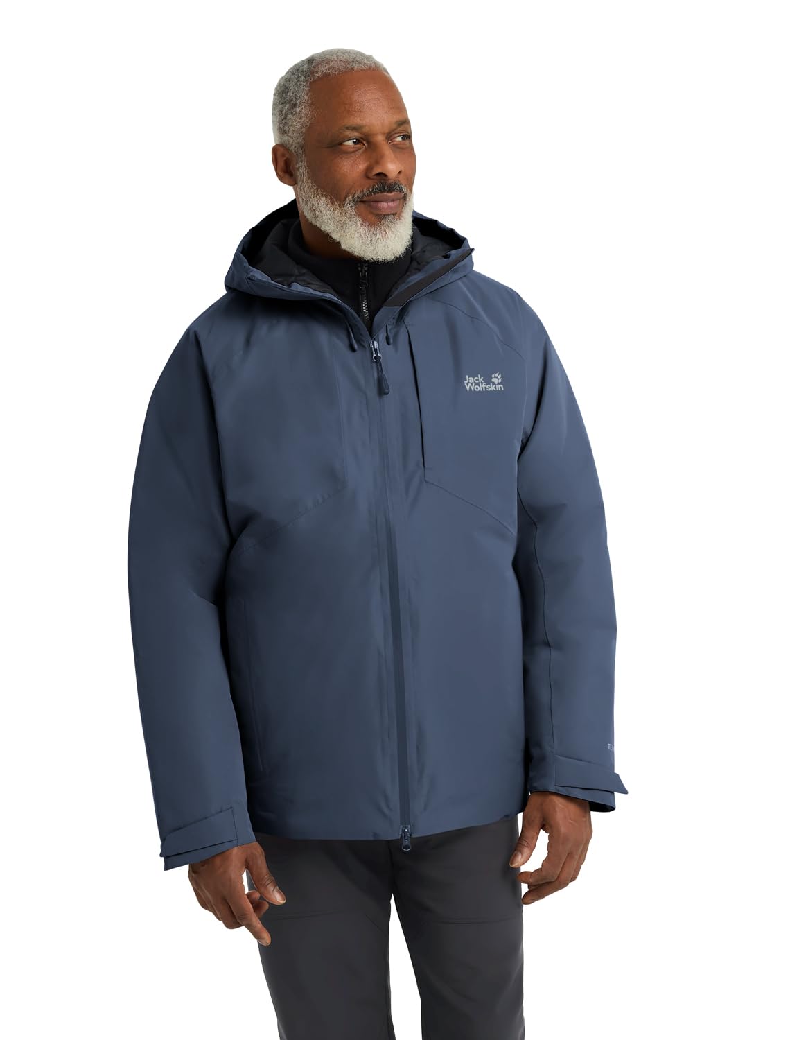 Jack Wolfskin Herren Icecape 2l Down Ins Jkt M Rds Jacket