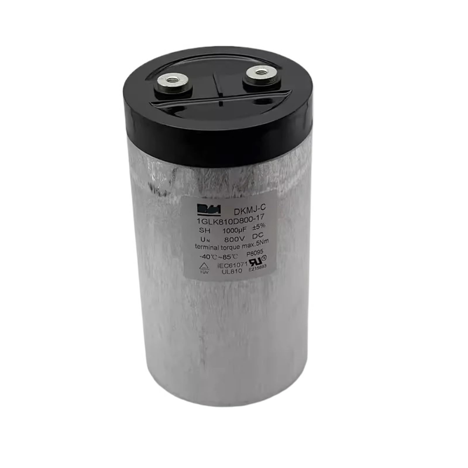 KSZHZYMGX DKMJ-C 1000UF 800V DC Aluminum Case DC Filter Capacitors 1pcs