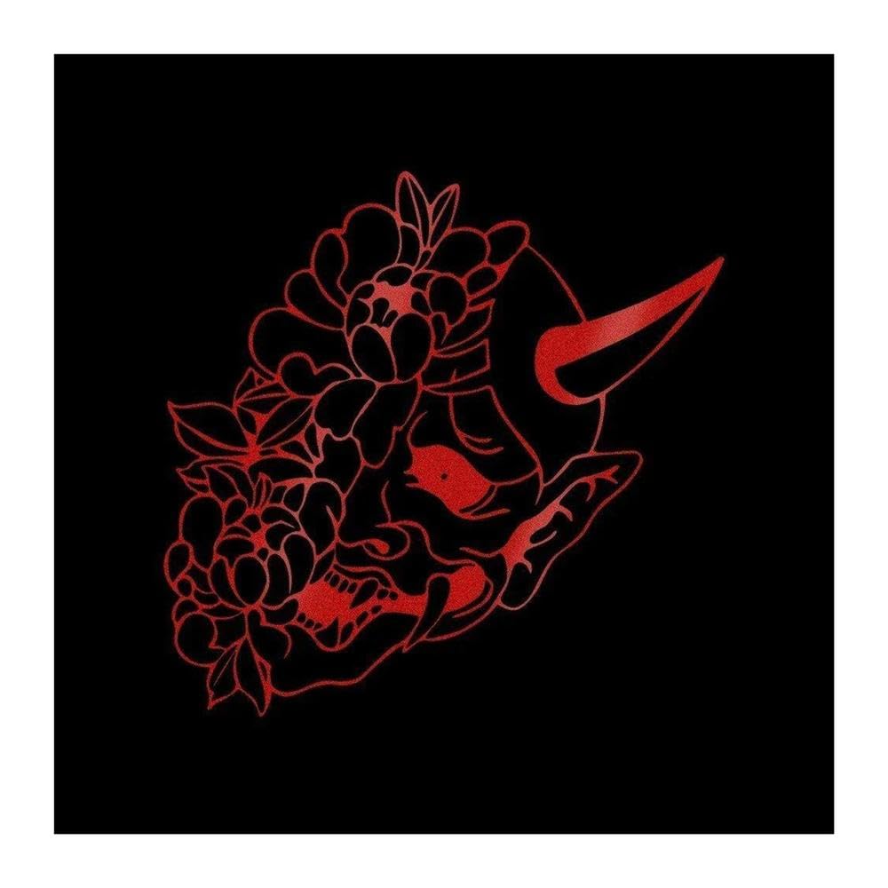Car Sticker Vinyl Decal Waterproof Reflective Auto Body Window Styling(Reflective Red)