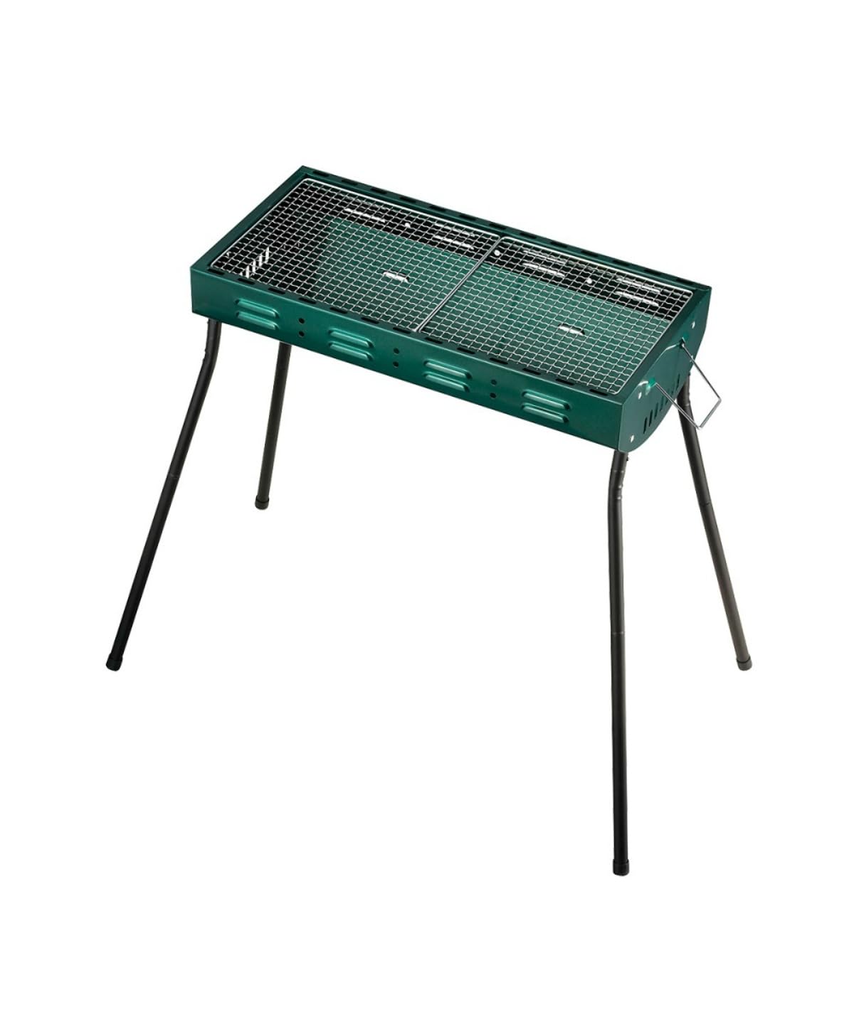 BUNDOK(バンドック)ツーウェイ グリル 45cm BD-690/60cm BD-691/75cm BD-692 BBQ バーベキュー デイキャンプ 炭火焼