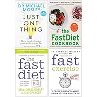 Dr Michael Mosley Collection 4 Books Set
