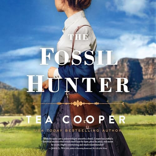 Page de couverture de The Fossil Hunter