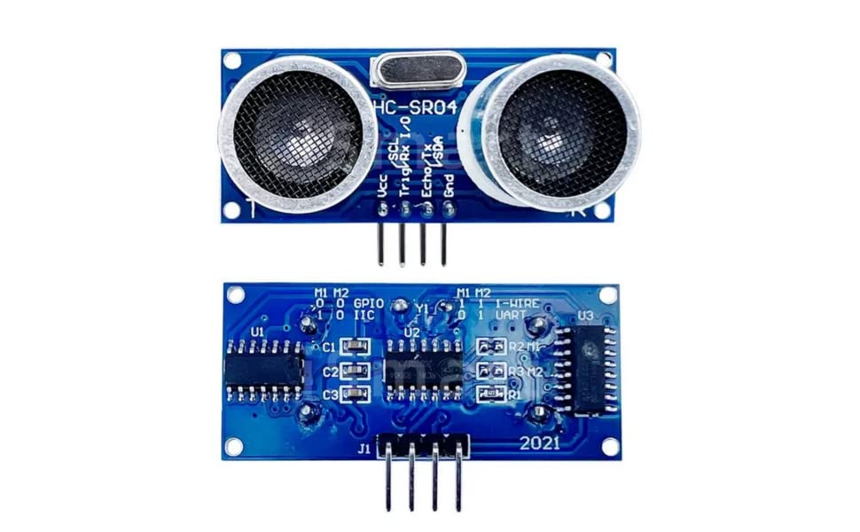 See full amazon price history chart for Maison Up | DIY Ultrasonic Sensor HC-SR04: Distance Measuring Transmitter and Receiver for DIY Projects, Microcontrollers, and High Accuracy Range Measurement Maison Up | DIY Ultrasonic Sensor HC-SR04: Distance Measuring Transmitter and Receiver for DIY Projects, Microcontrollers, and High Accuracy Range Measurement (B0CK9P7174) Amazon Price History, Amazon Price Tracker