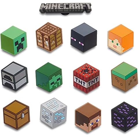 Crocs Jibbitz Minecraft 13pk Shoe Charms Cover