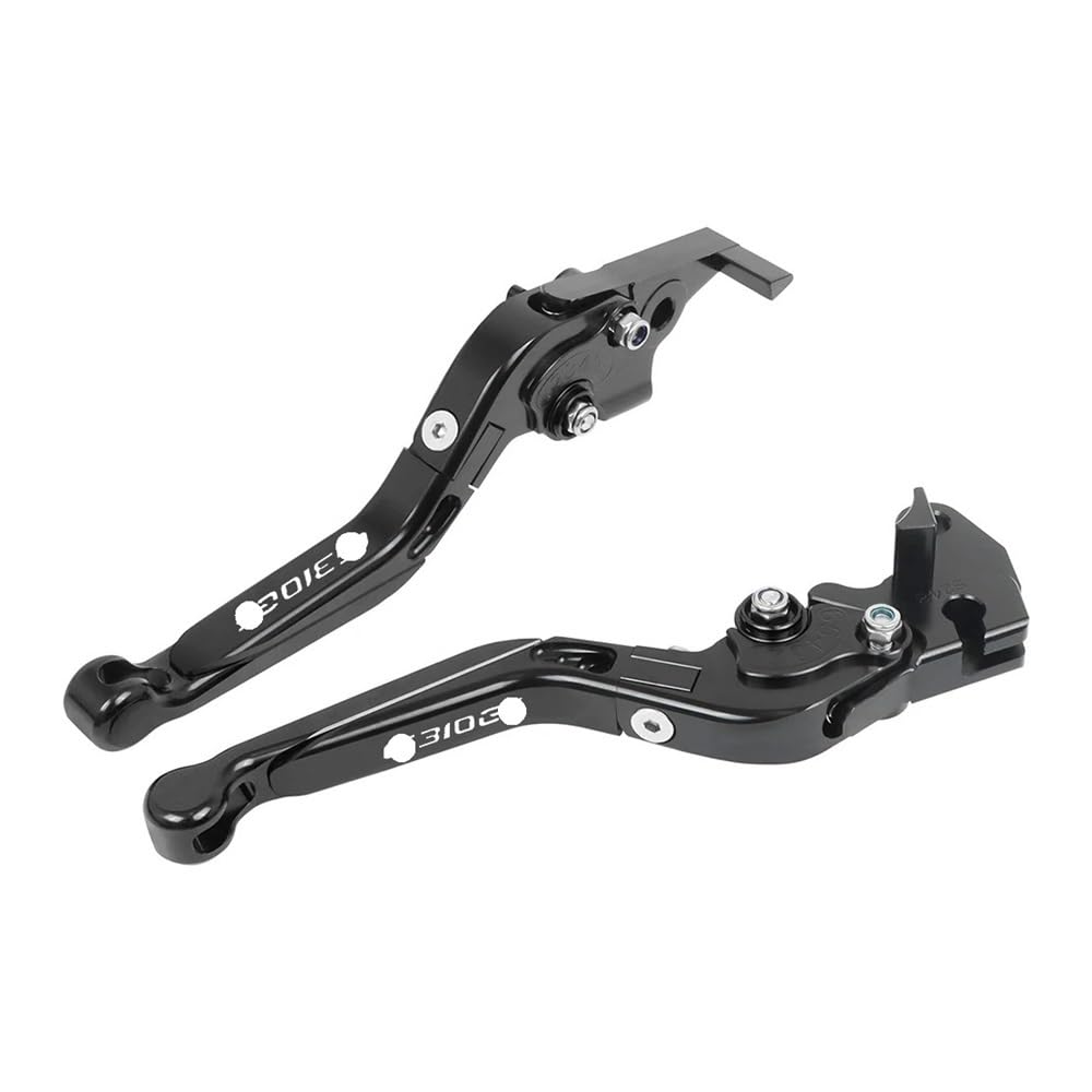 Dagmara Black For G310gs G 310Gs G310 Gs 310 2021-2023 Motorcycle Adjustable Brake Clutch Levers Folding Extendable Handles Lever
