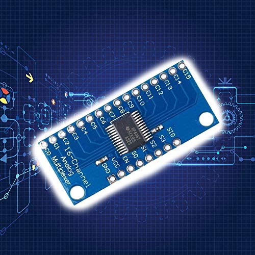 Ximimark LY170 5Pcs 16Ch Analog Digital Multiplexer Breakout Board Module Cd74Hc4067 Cmos Precise Module thumb #3
