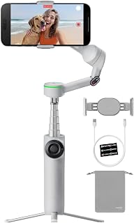 Insta360 Flow 2 PRO Gimbal Stabilizer for Smartphone, AI-Powered Tracking, 3-Axis Stabilization, Built-in Tripod, Portable Price In India