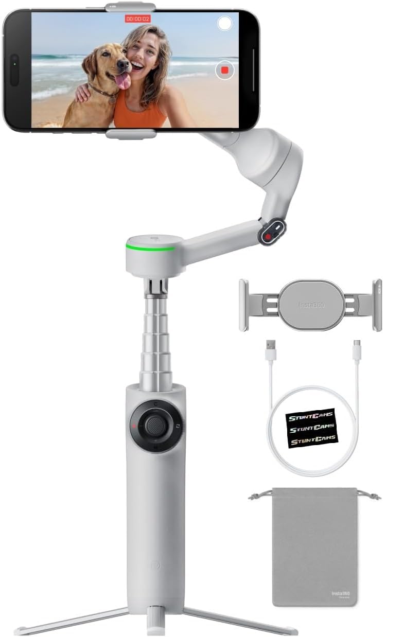 Amazon.com: Insta360 Flow 2 PRO Gimbal Stabilizer for Smartphone
