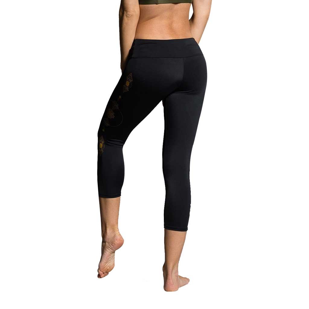 Onzie Yoga Venice Capri 290 Bling (Bling, Small/Medium)