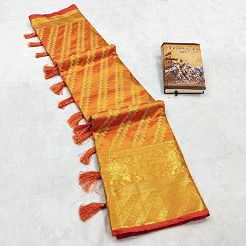 Image of Banarasi Silk Women's Saree