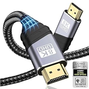 Tefloty HDMIGG 8K HDMI 2.1 Kabel 2M