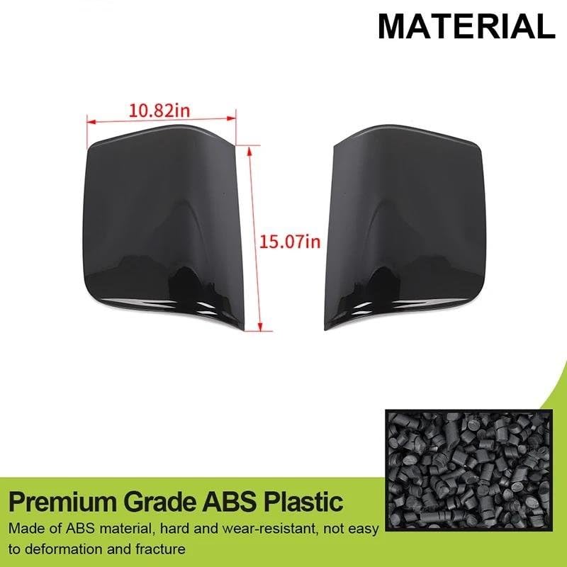 Couvercle de protection de feu arrière ABS pour Chevy Silverado résistant - 6
