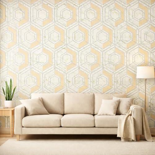 Image of Barebeauty 3D Wall Panel Wallpaper, Self Adhesive PE Foam Brick Sticker, Waterproof Wall Covering for Home Decor, 70 x 70 cm (Pack of 4, 21.08 Sq. Ft. Approx)