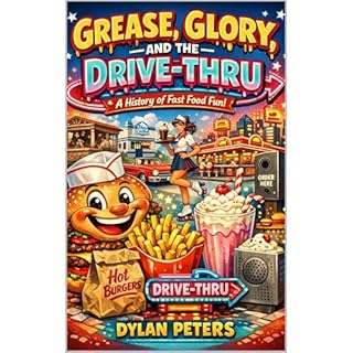 Grease, Glory, and the Drive-Thru: The Wild History of Fast Food Audiobook By Dylan Peters cover art