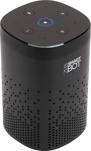 (Refurbished) ZEBRONICS Zeb-Smart Bot 5 Watt Wi-Fi Speaker with Alexa Built-in