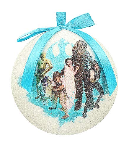 STAR WARS Rebellen Fraktion – Weihnachtskugel, weiß