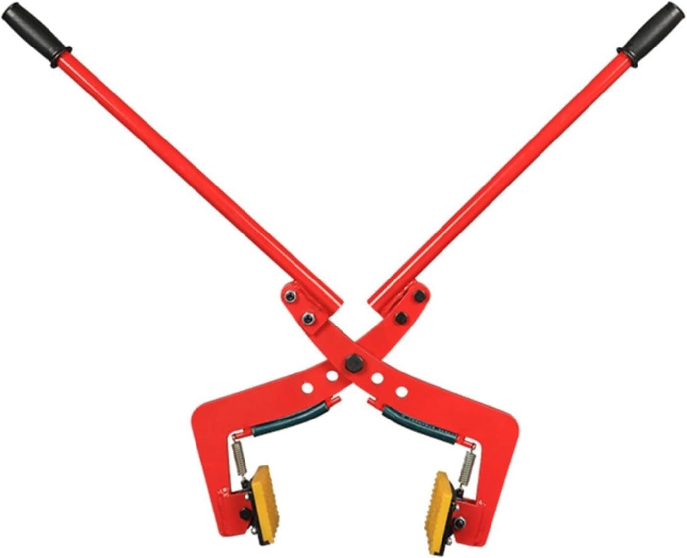 Marmorplattenklemme, Steinhebeklemmen, Schwerlast-Hebezange mit Stange, geeignet für Maschinen, Transport- und Handhabungsvorgänge (10 Zoll)