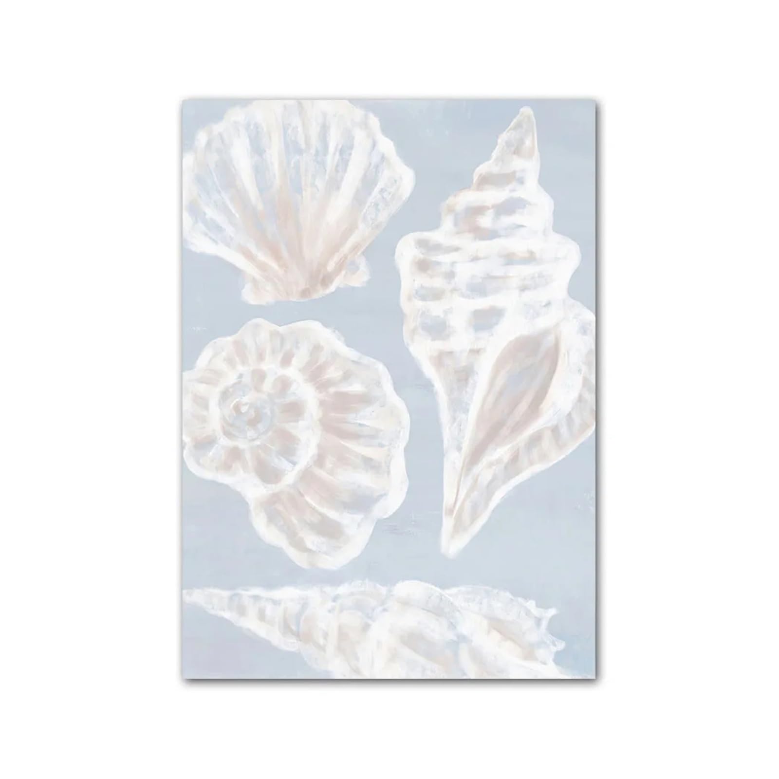 Cuadro de playa y mar para decorar tu salón con un fresco estilo tropical de forma sencilla