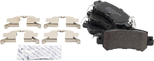 Miniatura 2 de Rear Brake Pad & Rotor Kit Compatible with 2016-2018 Mazda CX-3