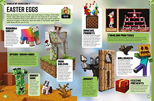 Image of Minecraft Annual 2024: The best new official children's gaming annual of 2023 - perfect for kids, teens, gamers and Minecraft fans of all ages!