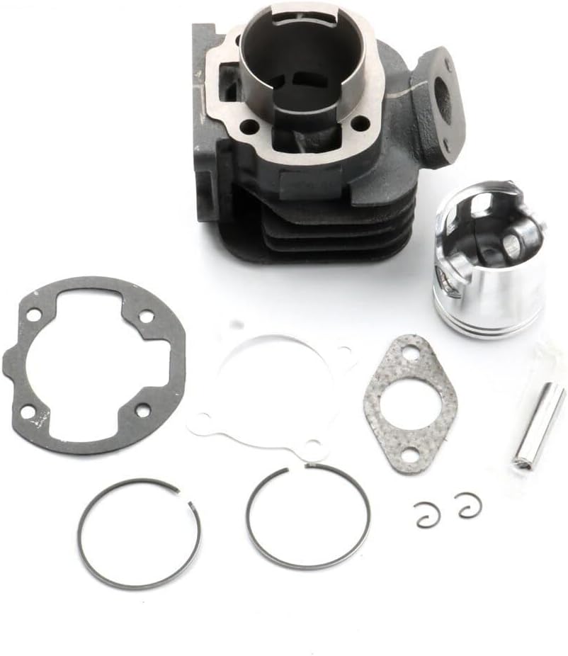 Scooter 70cc Big Bore Cylinder Kit for A-p-ri-li-a A-m-i-co GL 50 S-p-ort SR 50cc AC 47mm / 10mm 2-Stroke Engine Parts, NyZyL123