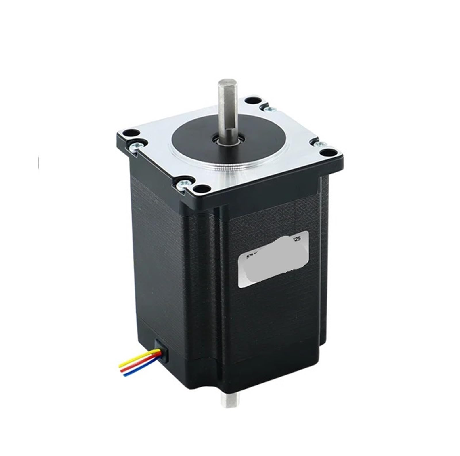 ZIDRMTKVK Nema 23 Stepper Motor 2.2Nm 57HS82mm 314ozin Dual axis 6.35mm Single Current 4.0A(Dual axle 6.35mm)