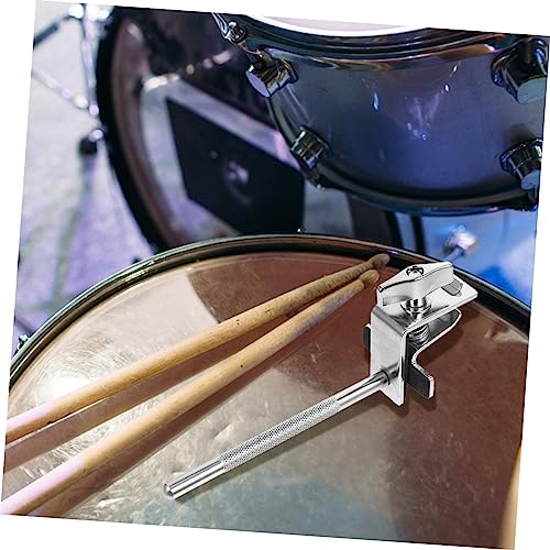 Clip profesional para campana de batería con extensión lisa para kit de percusión miniatura 7