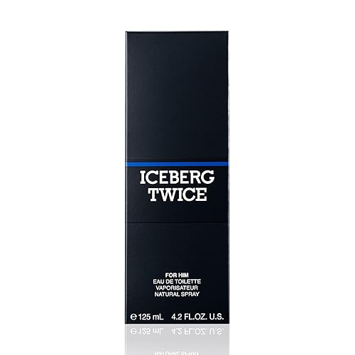 Miniatura 4 de ICEBERG Homme - Fragancia aromática Fougere para el caballero clásico, colonia en aerosol EDT limpia y refrescante para hombres, notas cítricas
