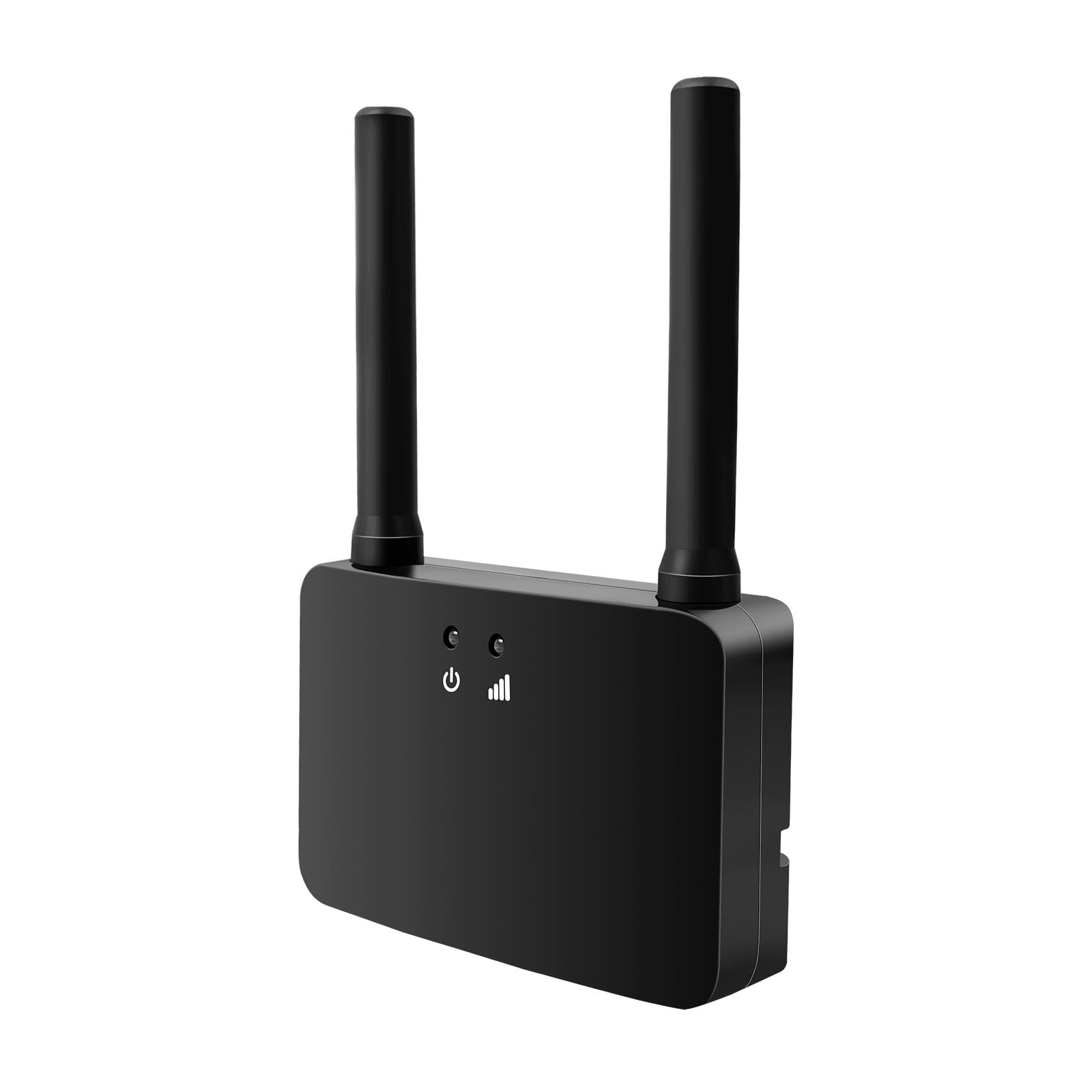 Répéteur sans Fil, Amplificateur de Signal sans Fil, 1000m, Haute Compatibilité, Prolongateur de Portée pour Pouton D'appel 433 MHz