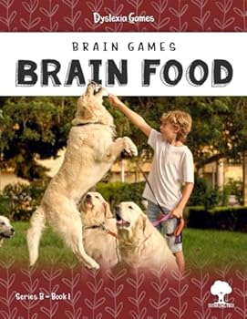 Paperback Dyslexia Games - Brain Food - Series B Book 1 Book