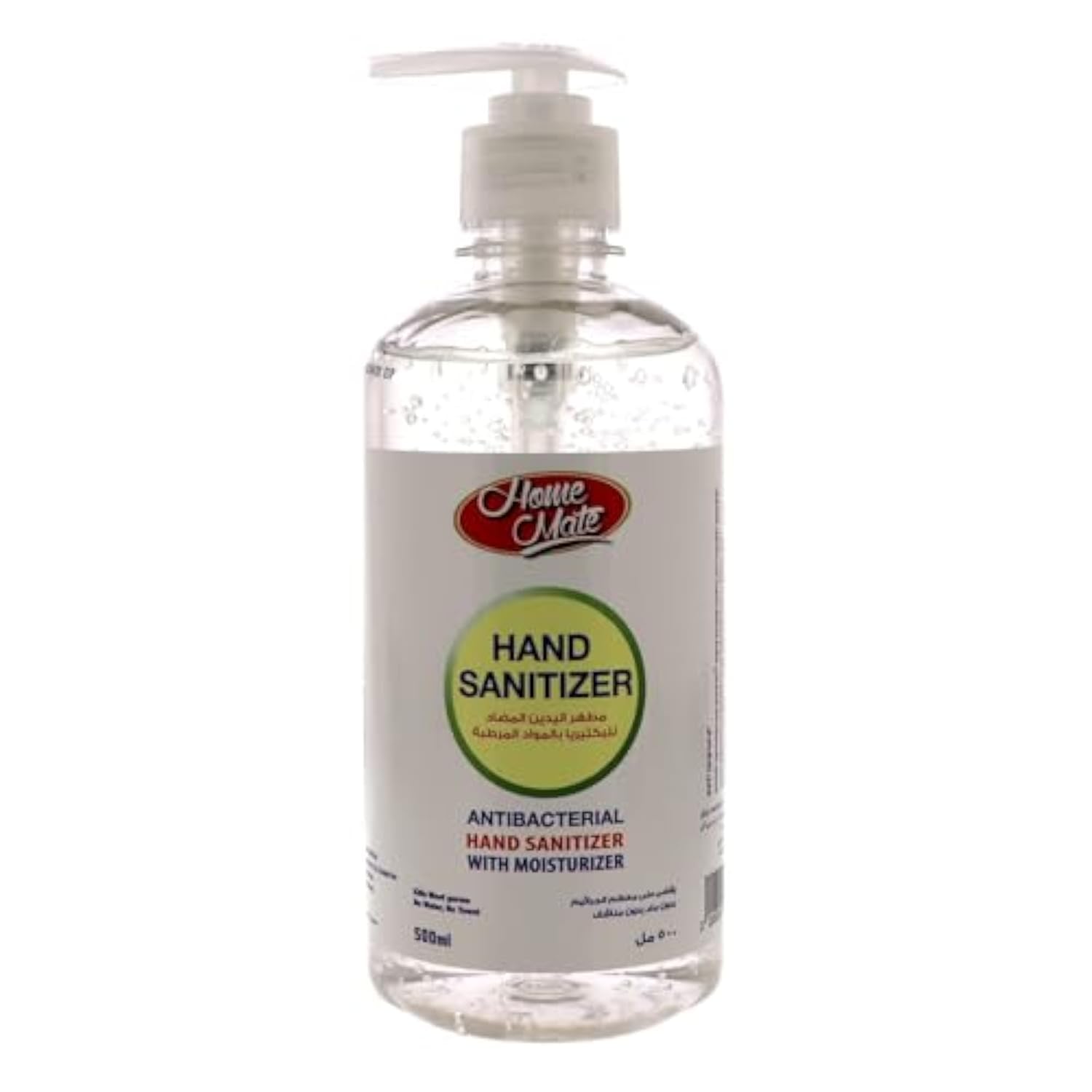 Antibacterial Hand Sanitizer With Moisturizer 500ml