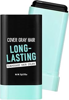 Hair Dye Stick, Long-Lasting Coloring Comb Concealer for Men and Women, Natural Volumizing Hair Color Pen Beard, Scalp, Bald Spots, Teen Style, Salon Use, Daily Hairs Touch-Ups