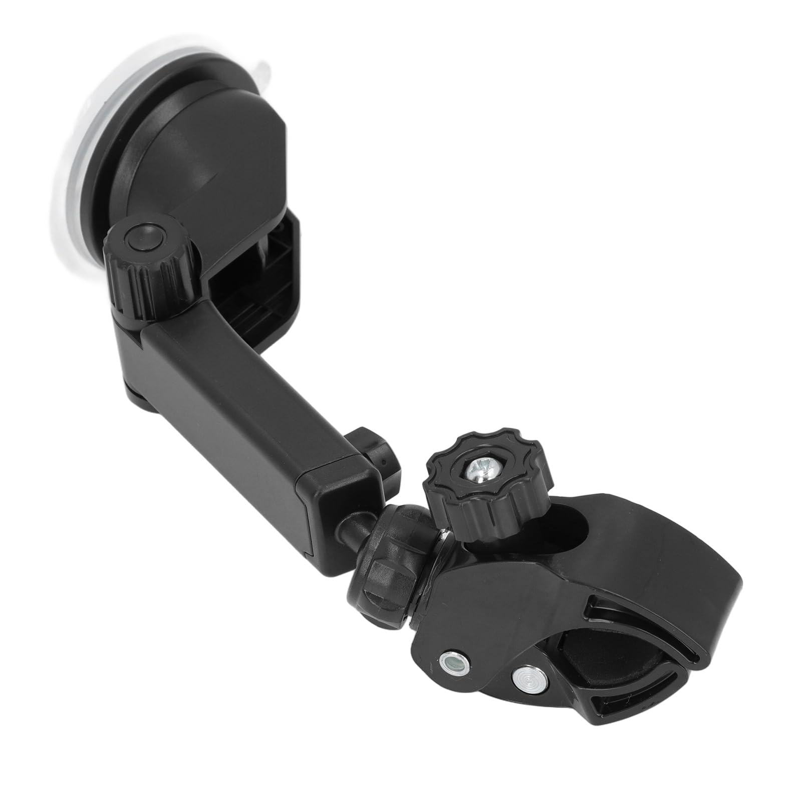Hair Dryer Holder Wall Mounted Suction Cup Hair Dryer Holder Adjustable No Punch Blow Dryer Suction Holder for