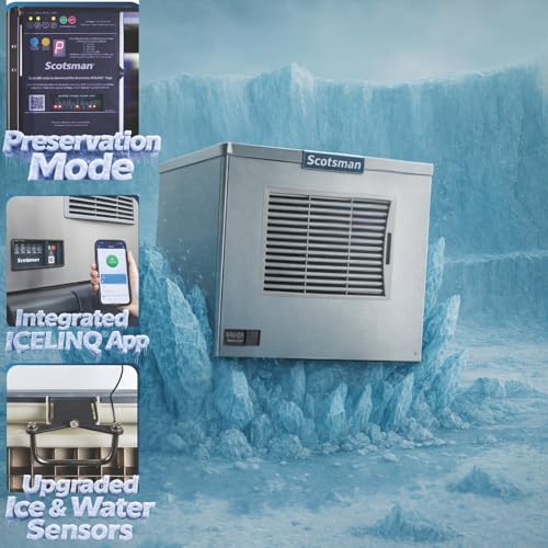 Fabricadora de hielo Scotsman Prodigy Elite 582 lb/día 536 lb almacenamiento miniatura 7
