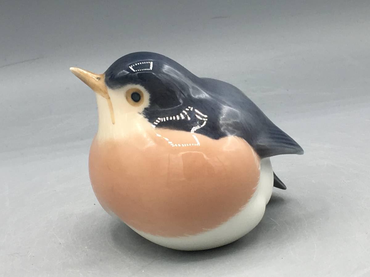 K807⭐︎ロイヤルコペンハーゲン Robin コマドリ フィギュリン 元箱付 K807⭐︎ロイヤルコペンハーゲン Robin コマドリ フィギュリン