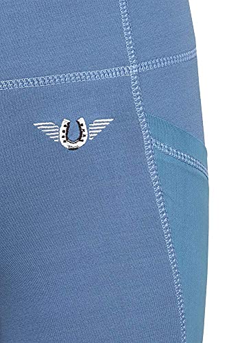 Tuffrider Childs Minerva Equicool Tights M Blue #TOP1