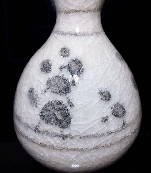 清水保孝 氷裂釉 小鉢5客　共箱、栞付　父は人間国宝・清水卯一 清水保孝 氷裂釉 小鉢5客 共箱、栞付 父は人間国宝・