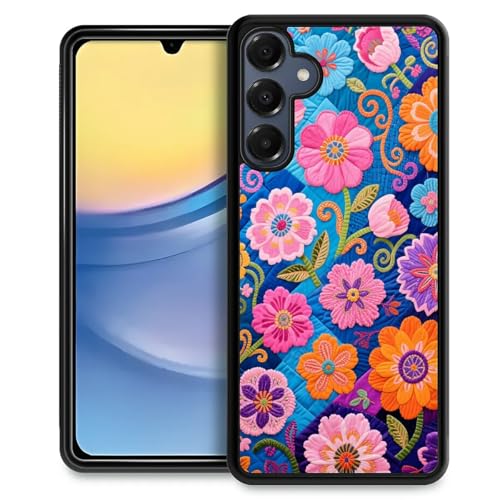 Coque Galaxy A16 fleurs colorées pour sublimer votre style au quotidien